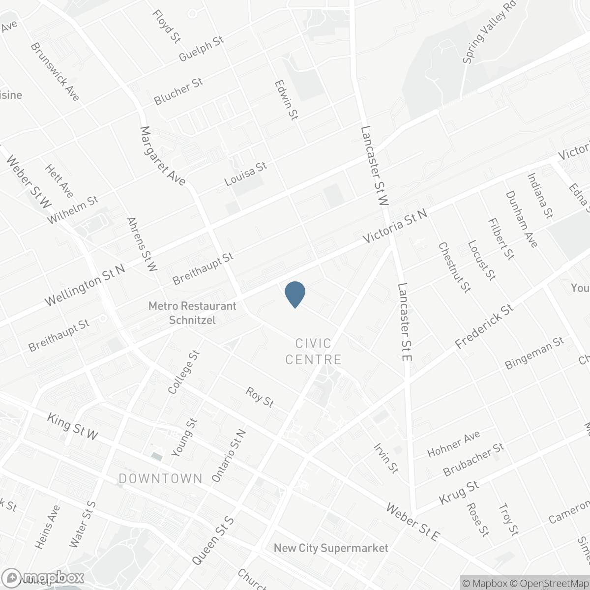 46 ELLEN Street W, Kitchener, Ontario N2H 4K3